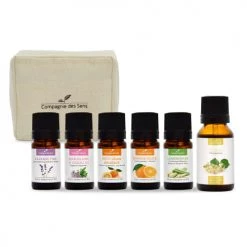 Sortie 🛒 La Compagnie Des Sens Senteurs Huiles Essentielles BIO - Indispensables Pour Se Détendre - Pack De 6 🥰 -Huiles essentielles || Lanternes || Diffuseurs de parfums Soldes huiles essentielles bio indispensables pour se detendre pack de 6 3