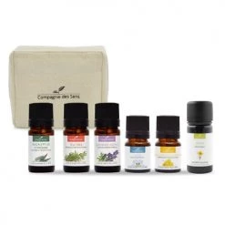 Offres ❤️ La Compagnie Des Sens Senteurs Huiles Essentielles BIO - Indispensables Trousse De Secours - Pack X 6 🧨 -Huiles essentielles || Lanternes || Diffuseurs de parfums Soldes huiles essentielles bio indispensables trousse de secours pack x 6 3