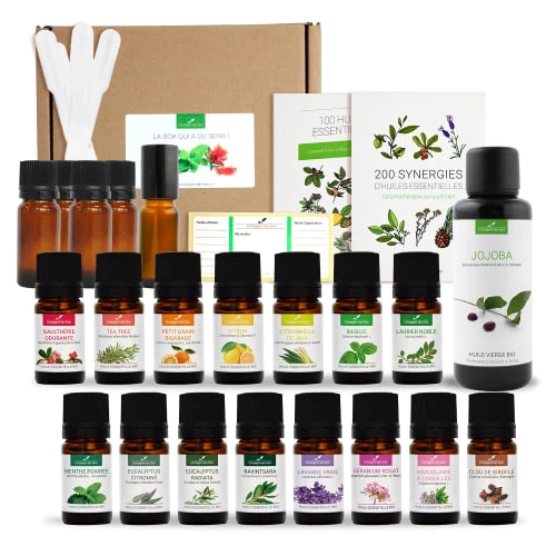 Meilleure affaire ⭐ La Compagnie Des Sens Senteurs L'incontournable Box ⭐ 3 Meilleure affaire ⭐ La Compagnie Des Sens Senteurs L'incontournable Box ⭐