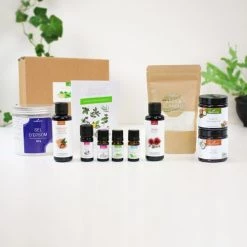 Tout neuf 💯 La Compagnie Des Sens Huiles Essentielles La Box Ingrédients Cosmétiques 🔥 -Huiles essentielles || Lanternes || Diffuseurs de parfums Soldes la box ingredients cosmetiques 2