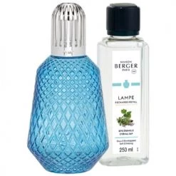 Offres 🎁 Maison Berger Senteurs Lampe Berger Matali Crasset Bleue ⭐