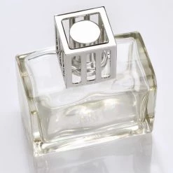 De gros ⭐ Maison Berger Senteurs Lampe Berger Quadri Transparente ❤️ -Huiles essentielles || Lanternes || Diffuseurs de parfums Soldes lampe berger quadri transparente 2