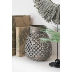 Les meilleures critiques de ⭐ LANADECO Lanternes Lanterne Ajourée Métal Gris H20cm 🛒 -Huiles essentielles || Lanternes || Diffuseurs de parfums Soldes lanterne ajouree metal gris h20cm 2