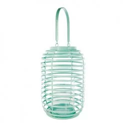 De gros 🛒 Sia Deco Lanternes Lanterne Alice Bleue H28cm 🥰