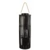 Meilleure affaire 🌟 LANADECO Lanternes Lanterne Bambou Noir H80cm ✔️ -Huiles essentielles || Lanternes || Diffuseurs de parfums Soldes lanterne bambou noir h80cm