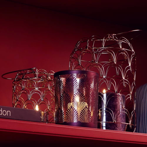 Meilleure vente 🎉 Sia Deco Lanternes Lanterne Beatrix H22cm 🔥 4 Meilleure vente 🎉 Sia Deco Lanternes Lanterne Beatrix H22cm 🔥 – Image 2