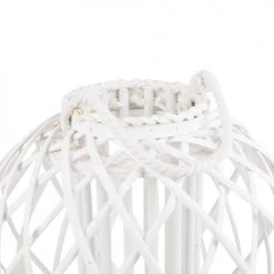 Offres 🧨 Beliani Lanternes Lanterne Blanche ❤️ -Huiles essentielles || Lanternes || Diffuseurs de parfums Soldes lanterne blanche 2