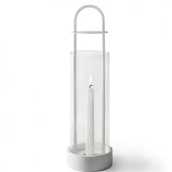 Tout neuf 🌟 Design House Stockholm Lanternes Lanterne Blanche 🧨