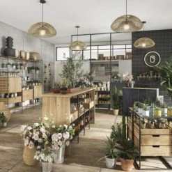 Le moins cher 👍 Maisons Du Monde Lanternes Lanterne Boule Avec Anse En Rotin 😍 -Huiles essentielles || Lanternes || Diffuseurs de parfums Soldes lanterne boule avec anse en rotin 1000 7 29 215074 6