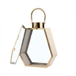 Meilleure vente 💯 Beliani Lanternes Lanterne Cuivrée ✔️ -Huiles essentielles || Lanternes || Diffuseurs de parfums Soldes lanterne cuivree 14