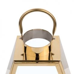 Meilleure vente 💯 Beliani Lanternes Lanterne Cuivrée ✔️ -Huiles essentielles || Lanternes || Diffuseurs de parfums Soldes lanterne cuivree 17