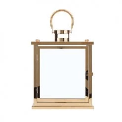 Sortie ✨ Beliani Lanternes Lanterne Cuivrée 👍 -Huiles essentielles || Lanternes || Diffuseurs de parfums Soldes lanterne cuivree 3