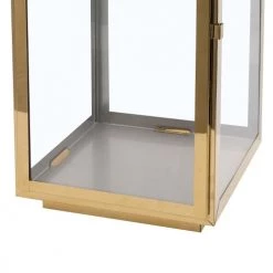 Meilleure affaire 🤩 Beliani Lanternes Lanterne Cuivrée 40 Cm 🛒 -Huiles essentielles || Lanternes || Diffuseurs de parfums Soldes lanterne cuivree 40 cm 5