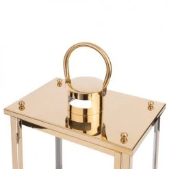 Sortie ✨ Beliani Lanternes Lanterne Cuivrée 👍 -Huiles essentielles || Lanternes || Diffuseurs de parfums Soldes lanterne cuivree 5