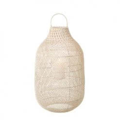 Offres 🔥 LANADECO Lanternes Lanterne Cylindrique Rotin Blanc H78,5cm 🔔 -Huiles essentielles || Lanternes || Diffuseurs de parfums Soldes lanterne cylindrique rotin blanc h78 5cm 2