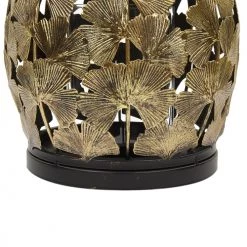 Le moins cher 🔔 Beliani Lanternes Lanterne Décorative Doré 😉 -Huiles essentielles || Lanternes || Diffuseurs de parfums Soldes lanterne decorative dore 4