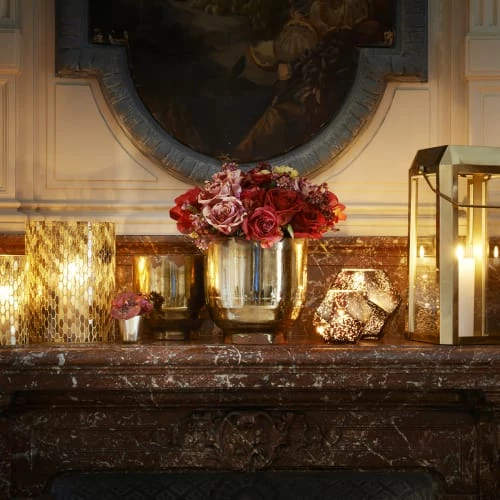 Meilleure vente 🤩 Sia Deco Lanternes Lanterne En Acier Goldy 🤩 4 Meilleure vente 🤩 Sia Deco Lanternes Lanterne En Acier Goldy 🤩 – Image 2