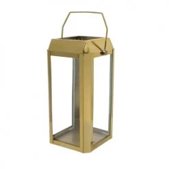 Meilleure vente 🤩 Sia Deco Lanternes Lanterne En Acier Goldy 🤩