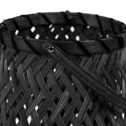 Acheter 🤩 Compactor Lanternes Lanterne En Bambou Naturel Tressé Noir H25cm 🤩 -Huiles essentielles || Lanternes || Diffuseurs de parfums Soldes lanterne en bambou naturel tresse noir h25cm 3