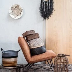 Tout neuf ❤️ Maisons Du Monde Lanternes Lanterne En Bambou Tressé Marron H43 ⭐ -Huiles essentielles || Lanternes || Diffuseurs de parfums Soldes lanterne en bambou tresse marron h43 1000 4 10 203698 3