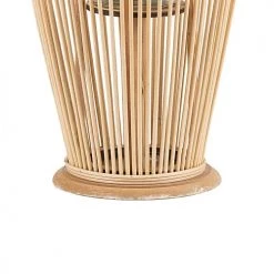 Les meilleures critiques de 😉 Beliani Lanternes Lanterne En Bois Clair 84 Cm ❤️ -Huiles essentielles || Lanternes || Diffuseurs de parfums Soldes lanterne en bois clair 84 cm 3