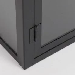 Offres ⌛ Mica Decorations Lanternes Lanterne En Bois Et Métal Noir H35 💯 -Huiles essentielles || Lanternes || Diffuseurs de parfums Soldes lanterne en bois et metal noir h35 5