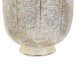 Tout neuf 🎁 Beliani Lanternes Lanterne En Métal Doré 30 Cm 😀 -Huiles essentielles || Lanternes || Diffuseurs de parfums Soldes lanterne en metal dore 30 cm 4