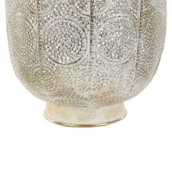 Budget 🌟 Beliani Lanternes Lanterne En Métal Doré 40 Cm 🎉 -Huiles essentielles || Lanternes || Diffuseurs de parfums Soldes lanterne en metal dore 40 cm 4