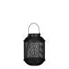 Sortie ❤️ Mica Decorations Lanternes Lanterne En Métal Noir H23 🔥 -Huiles essentielles || Lanternes || Diffuseurs de parfums Soldes lanterne en metal noir h23