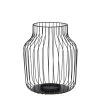 Promo ✔️ Mica Decorations Lanternes Lanterne En Métal Noir H35,5 ❤️ -Huiles essentielles || Lanternes || Diffuseurs de parfums Soldes lanterne en metal noir h35 5