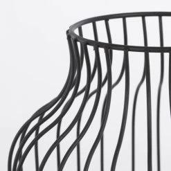 Promo ✔️ Mica Decorations Lanternes Lanterne En Métal Noir H35,5 ❤️ -Huiles essentielles || Lanternes || Diffuseurs de parfums Soldes lanterne en metal noir h35 5 2