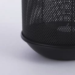 Promo 🥰 Mica Decorations Lanternes Lanterne En Métal Noir H41 👏 -Huiles essentielles || Lanternes || Diffuseurs de parfums Soldes lanterne en metal noir h41 3
