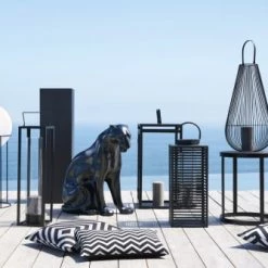 Budget 🔔 Maisons Du Monde Lanternes Et Photophores De Jardin Lanterne En Métal Noire H 61 Cm 👍 -Huiles essentielles || Lanternes || Diffuseurs de parfums Soldes lanterne en metal noire h 61 cm 1000 12 0 155103 17