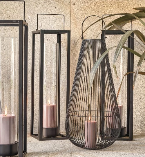 Vente flash 😉 Maisons Du Monde Lanternes Et Photophores De Jardin Lanterne En Métal Noire H 69 Cm 🥰 3 Vente flash 😉 Maisons Du Monde Lanternes Et Photophores De Jardin Lanterne En Métal Noire H 69 Cm 🥰 – Image 2