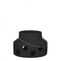 Coupon 😍 Mica Decorations Lanternes Lanterne En Terre Cuite Anthracite H16 ✨