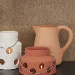 Grosses soldes 💯 Mica Decorations Lanternes Lanterne En Terre Cuite H16 🎁 9 Grosses soldes 💯 Mica Decorations Lanternes Lanterne En Terre Cuite H16 🎁 -Huiles essentielles || Lanternes || Diffuseurs de parfums Soldes lanterne en terre cuite h16 2