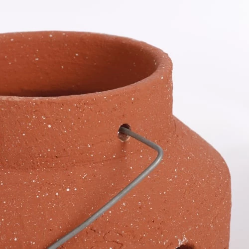 Grosses soldes 💯 Mica Decorations Lanternes Lanterne En Terre Cuite H16 🎁 6 Grosses soldes 💯 Mica Decorations Lanternes Lanterne En Terre Cuite H16 🎁 – Image 4