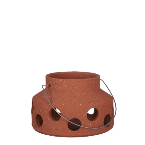 Grosses soldes 💯 Mica Decorations Lanternes Lanterne En Terre Cuite H16 🎁 3 Grosses soldes 💯 Mica Decorations Lanternes Lanterne En Terre Cuite H16 🎁