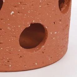 Remise 🔥 Mica Decorations Lanternes Lanterne En Terre Cuite H25 😀 -Huiles essentielles || Lanternes || Diffuseurs de parfums Soldes lanterne en terre cuite h25 3