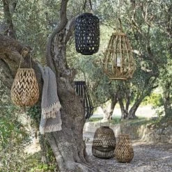 Meilleure vente 👏 Maisons Du Monde Lanternes Et Photophores De Jardin Lanterne En Tressage Noir 🌟 -Huiles essentielles || Lanternes || Diffuseurs de parfums Soldes lanterne en tressage noir 1000 15 30 164932 26