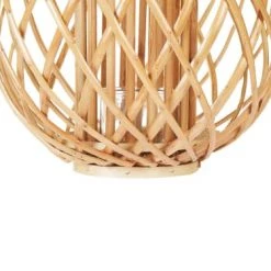 Les meilleures critiques de 👍 Beliani Lanternes Lanterne Marron Claire 🎁 -Huiles essentielles || Lanternes || Diffuseurs de parfums Soldes lanterne marron claire 5