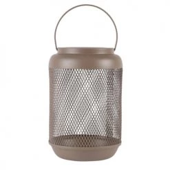 Le moins cher 🧨 Zago Lanternes Lanterne Métal Vert Argile H23,5 Cm ✨