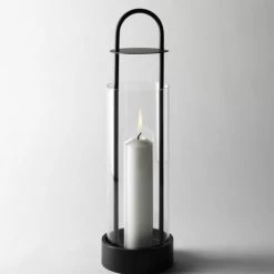Les meilleures critiques de ⭐ Design House Stockholm Lanternes Lanterne Noire ⌛ -Huiles essentielles || Lanternes || Diffuseurs de parfums Soldes lanterne noire 3