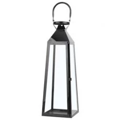 Meilleure affaire 🤩 Beliani Lanternes Lanterne Noire 53 Cm ✔️