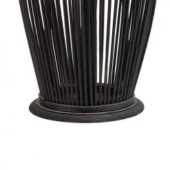 Tout neuf 🔔 Beliani Lanternes Lanterne Noire 84 Cm ✔️ -Huiles essentielles || Lanternes || Diffuseurs de parfums Soldes lanterne noire 84 cm 3