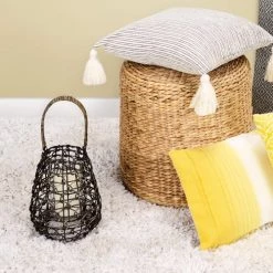 Offres 🔥 Sia Deco Lanternes Lanterne Replay H41cm 🥰 -Huiles essentielles || Lanternes || Diffuseurs de parfums Soldes lanterne replay h41cm 2