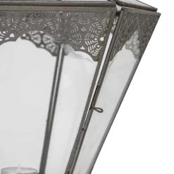 Tout neuf ❤️ Bloomingville Lanternes Lanterne Sarah Grise D25cm ✔️ -Huiles essentielles || Lanternes || Diffuseurs de parfums Soldes lanterne sarah grise d25cm 4