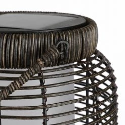 Meilleure vente 🥰 Luca Lighting Lanternes Lanterne Solaire Brun Foncé H29,5 🔔 -Huiles essentielles || Lanternes || Diffuseurs de parfums Soldes lanterne solaire brun fonce h29 5 2