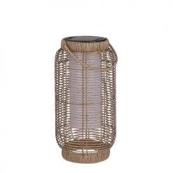 Budget ✔️ Luca Lighting Lanternes Lanterne Solaire Brun H36 🔔