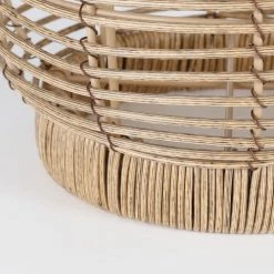 Budget ✔️ Luca Lighting Lanternes Lanterne Solaire Brun H36 🔔 -Huiles essentielles || Lanternes || Diffuseurs de parfums Soldes lanterne solaire brun h36 3